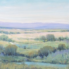 Lavender Horizon I