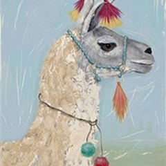Painted Llama II