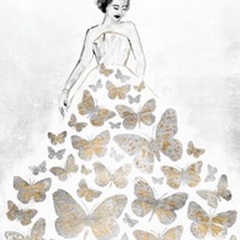 Fluttering Gown II
