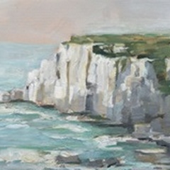 White Sea Cliffs II