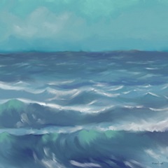 Ocean Waves I