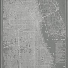 City Map of Chicago