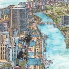 US Cityscape-Miami