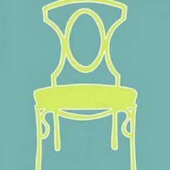 Small Graphic Chair I