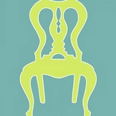 Small Graphic Chair II
