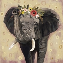Klimt Elephant II