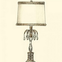 Boudoir Lamp IV