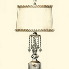 Boudoir Lamp II