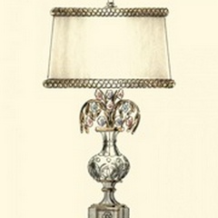 Boudoir Lamp V