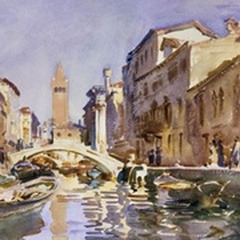 Sargent's Venice Studies IV