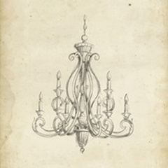 Classical Chandelier IV