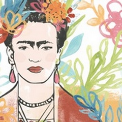 Portrait of Frida Collection A