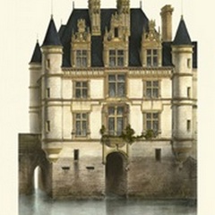 Petite French Chateaux XI