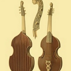 Antique Violas I