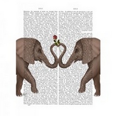 Elephants Heart and Rose