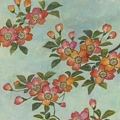 Eastern Blossoms II