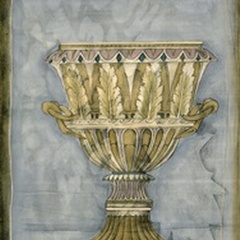 Small Urn and Damask IV