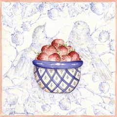 Toile and Berries I