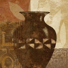 Ethnic Vase IV