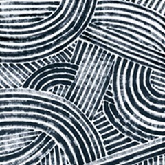 Pattern Maze in Ink I