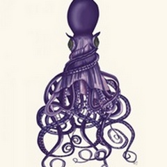 Octopus, Twisted Purple