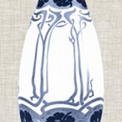 Blue and White Vase II