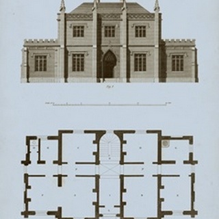 Chambray House and Plan V