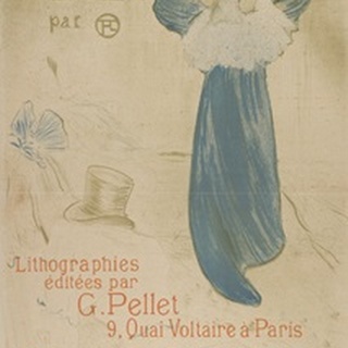 Elles (poster for 1896 exhibition at La Plume)
