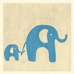 Best Friends - Elephants