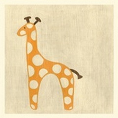 Best Friends - Giraffe