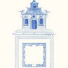 Pagoda Design I