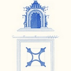 Pagoda Design IV
