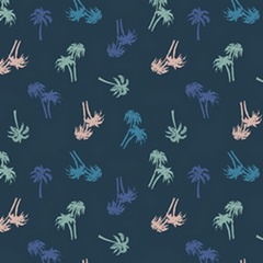 Palm Tree Paradise Collection H