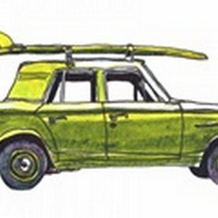 Surf Car XII