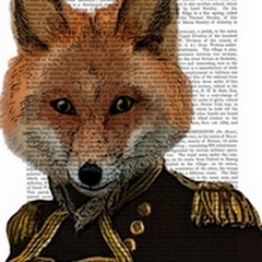 Admiral Fox Portrait