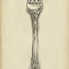 Ornate Cutlery I