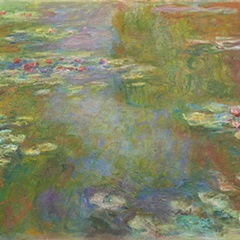 Monet Water Lilies IV