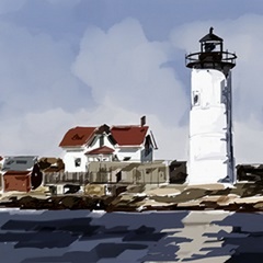 Lighthouse Scene VI