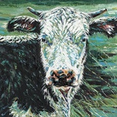 Marshland Cow I