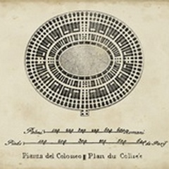Plan for the Colosseum