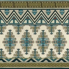 Turquoise Textile II