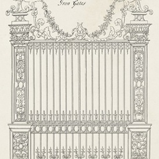 Design for an Iron Gate I