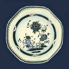 Porcelain Plate II