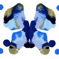 Rorschach Mariposa IV