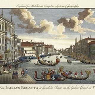 Venice Canal and Gondola Race