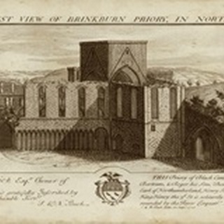 View of Brinkburn Priory