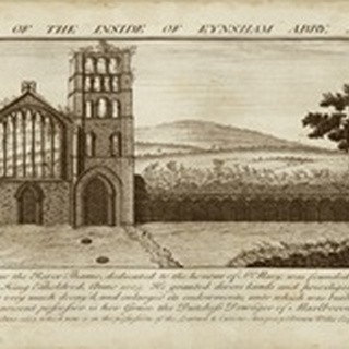 View of Eynsham Abbey