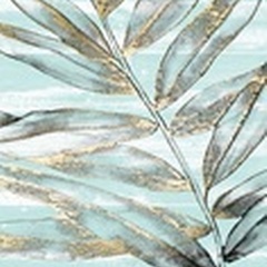 Beach Frond in Gold IV