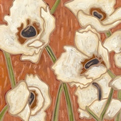Persimmon Floral III