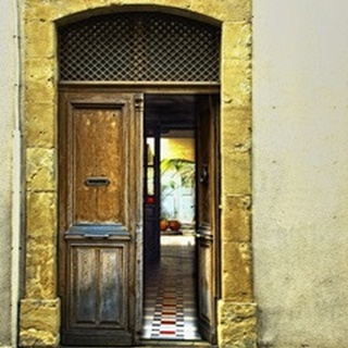 Weathered Doorway III